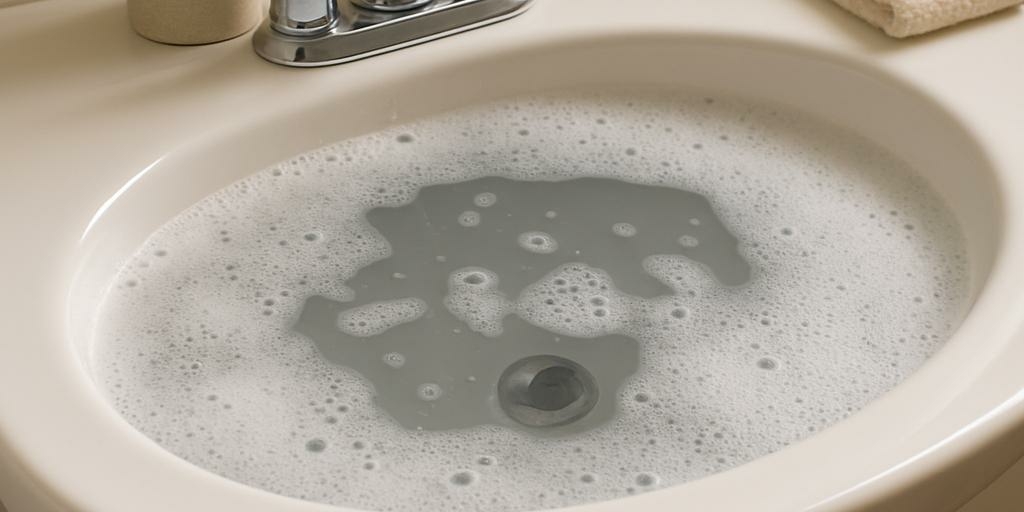 clogged sink Javelin Tub & Sink Treatment