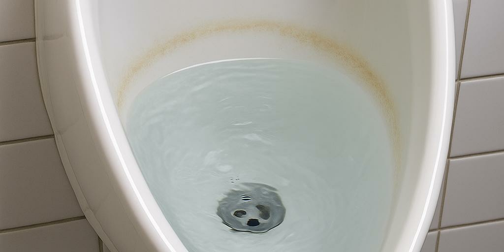 uric sale build up in a slow draining urinal javelin urinal treatment