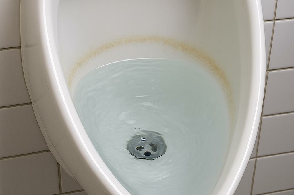 uric sale build up in a slow draining urinal javelin urinal treatment